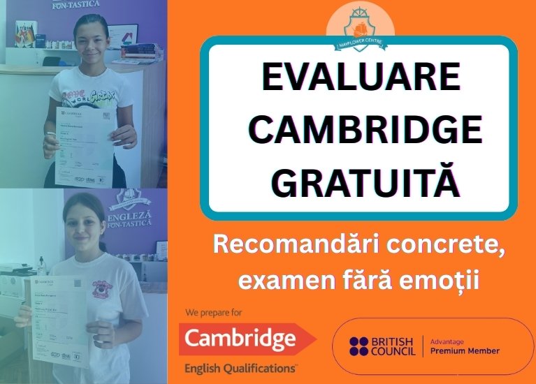 Examene Cambridge gratis