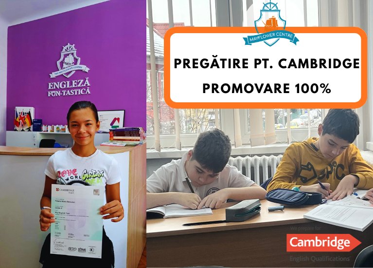 pregătire Cambridge