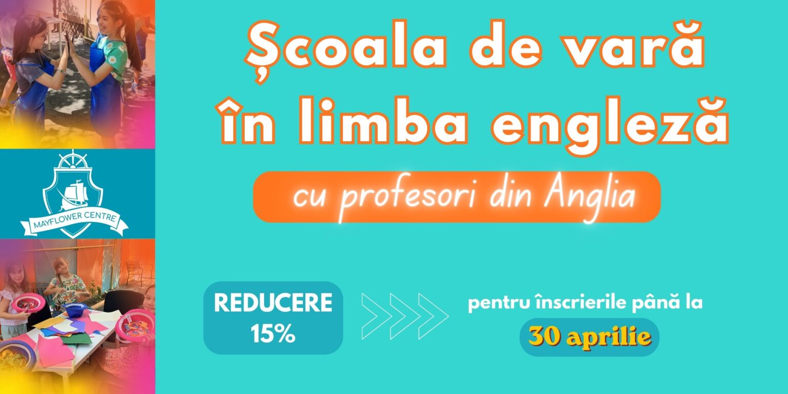 Școala de vară în limba engleză