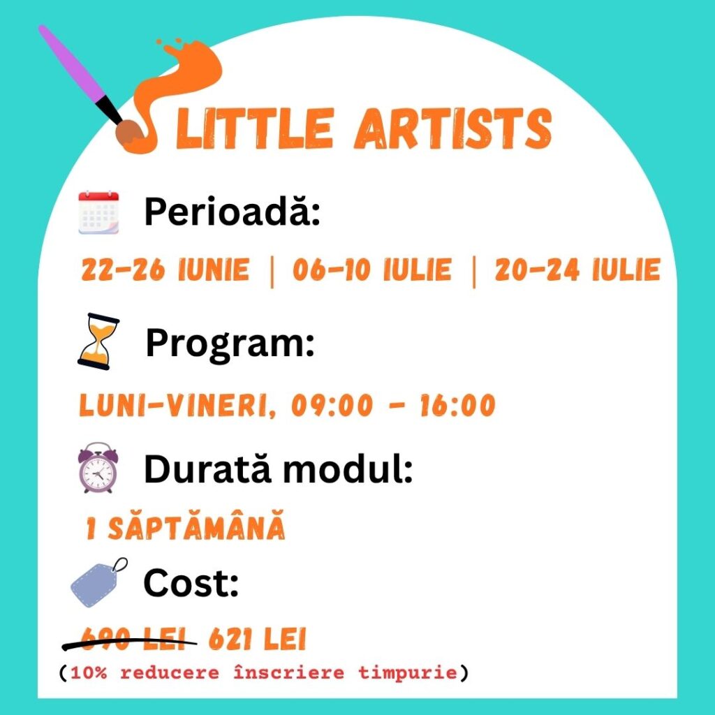 Curs de artă în engleză