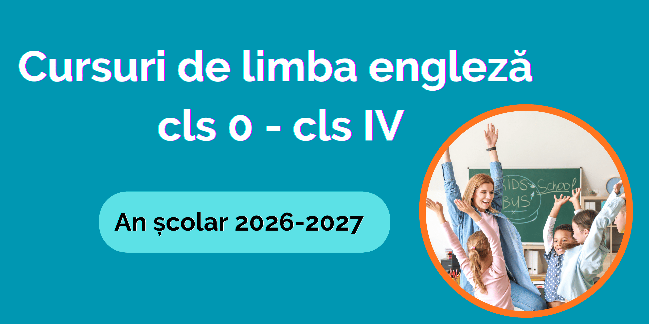 Cursuri de engleză pentru copii