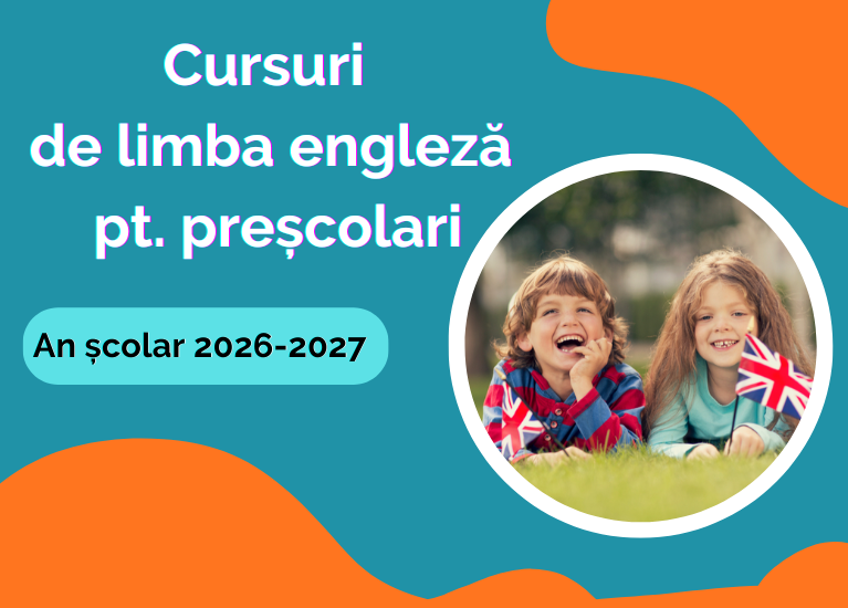 Curs engleză copii preșcolari