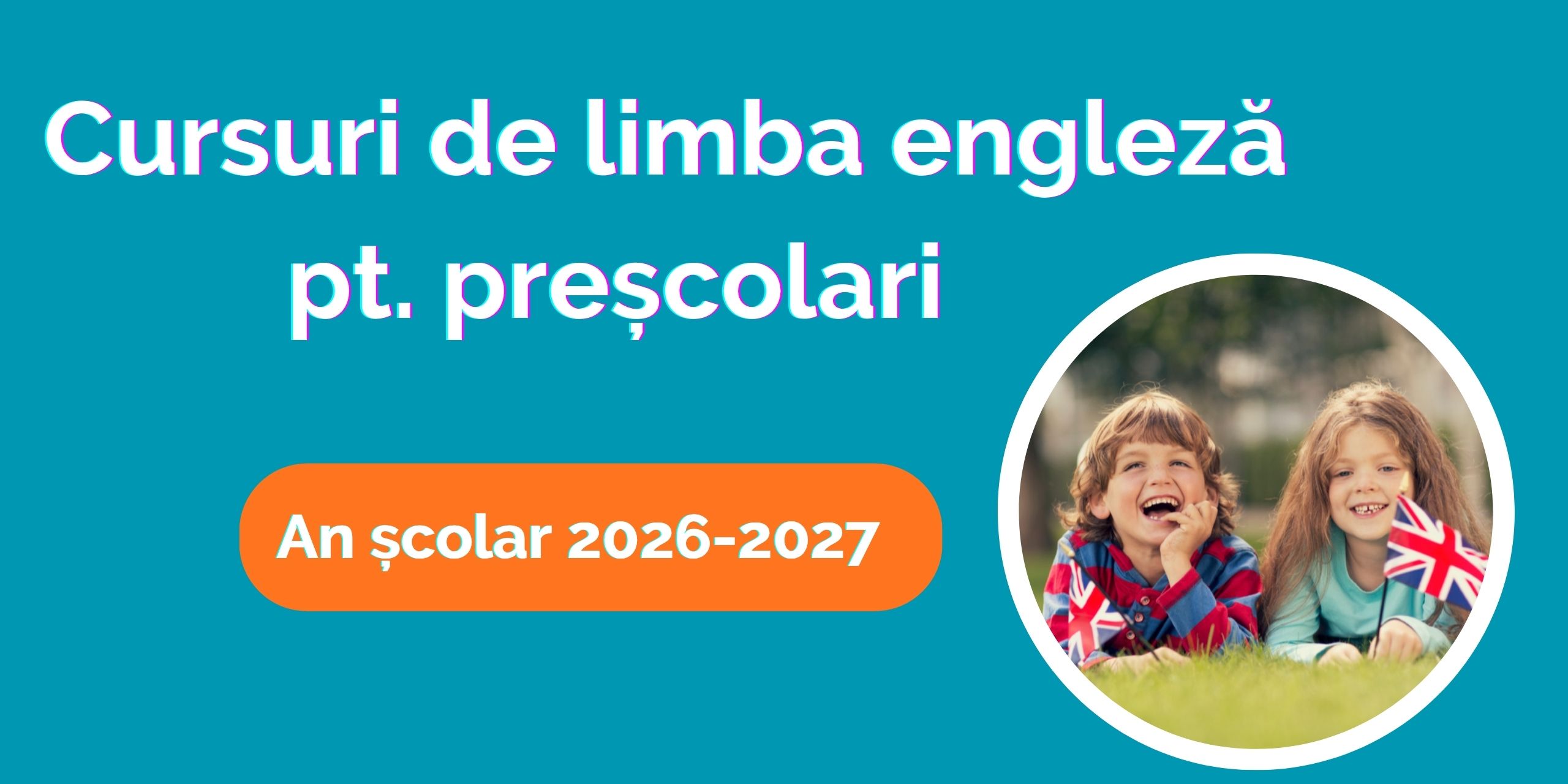 Cursuri de engleză pentru copii preșcolari