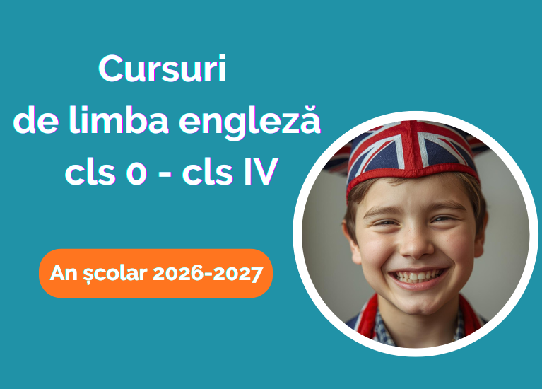 Curs engleză copii