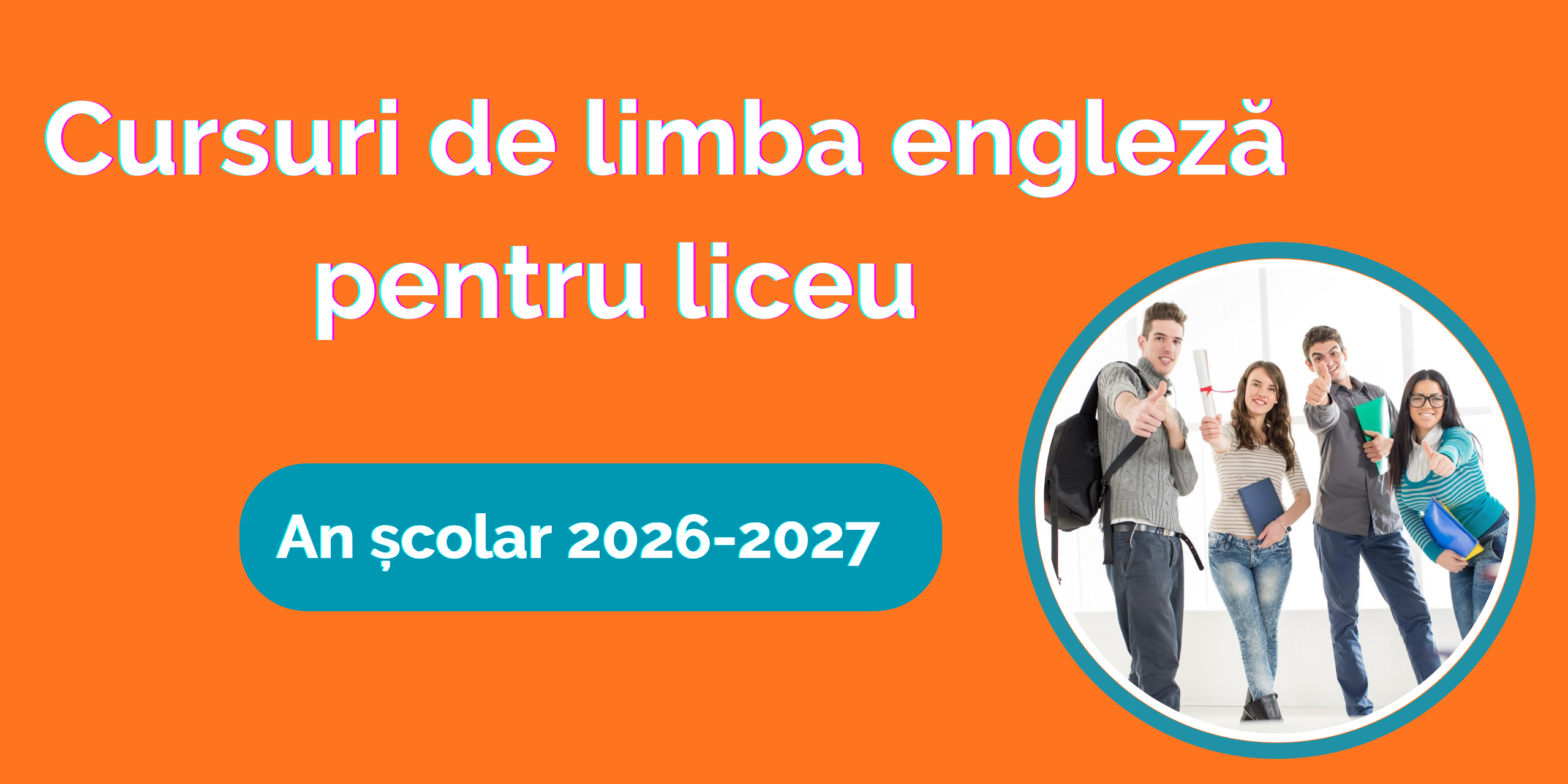 Cursuri de engleză pentru liceu