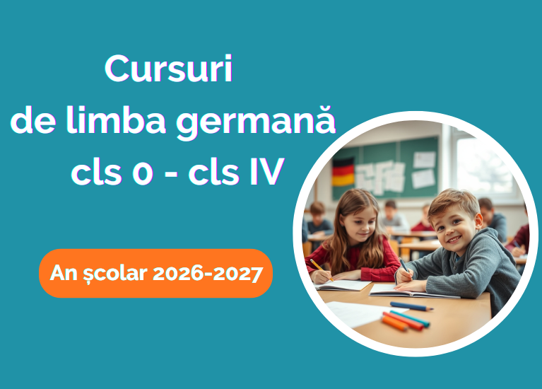 Curs germană copii