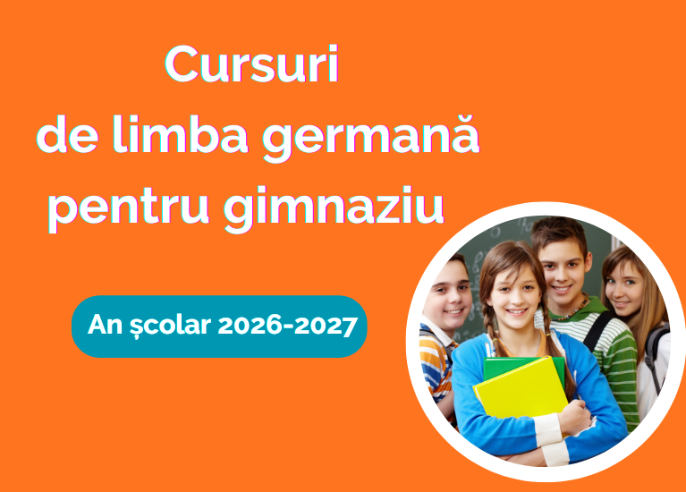 Curs germana copii gimnaziu