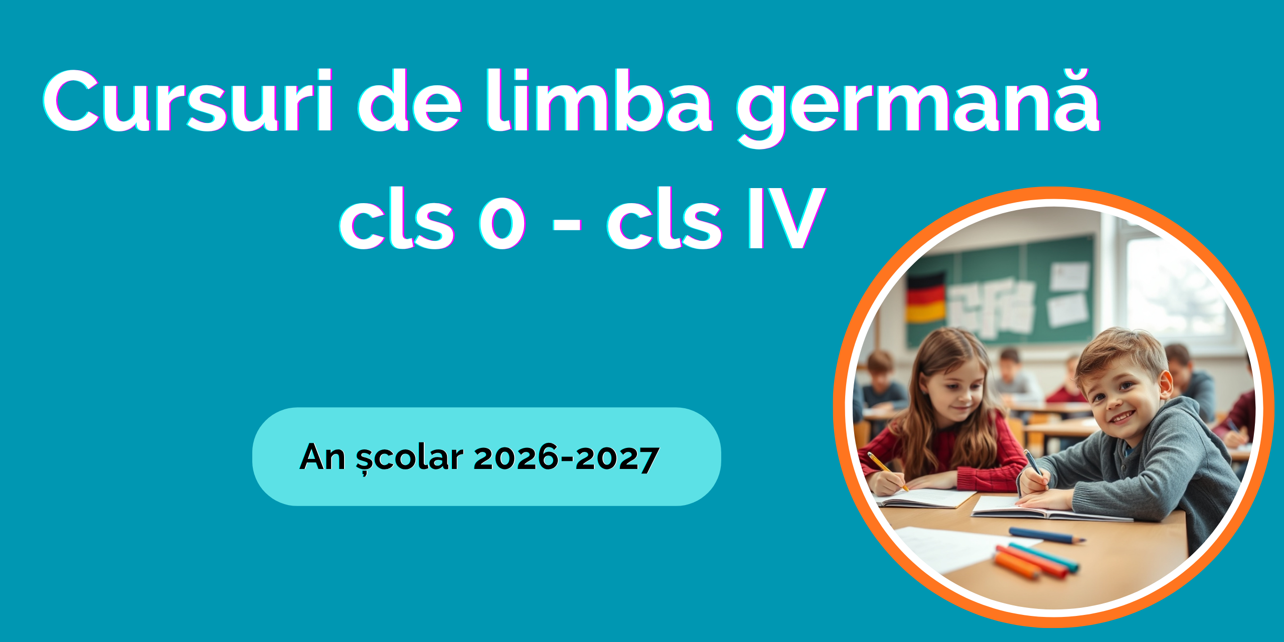 Cursuri de germană pentru copii