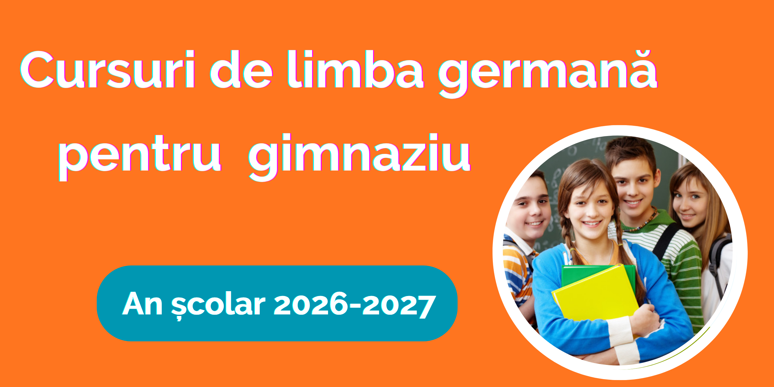 Cursuri de germană pentru gimnaziu