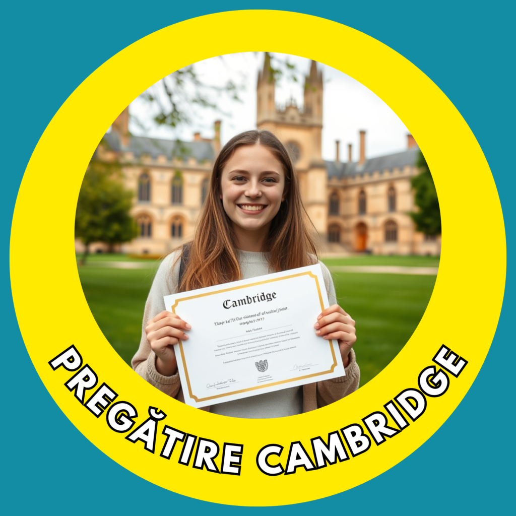 Cursuri de pregatire pentru examenele Cambridge Cursuri de pregatire pentru examenele Cambridge