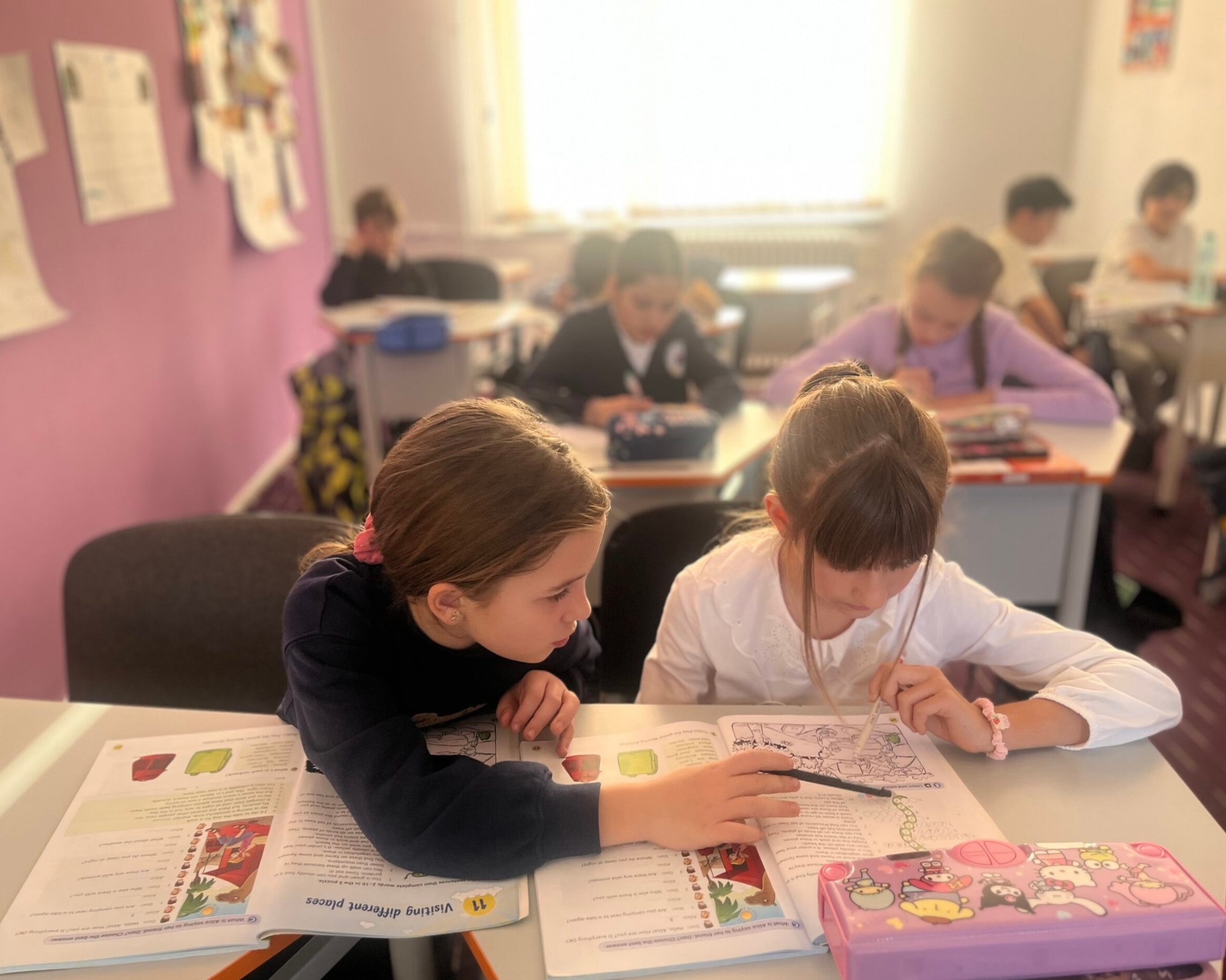 Curs engleză copii