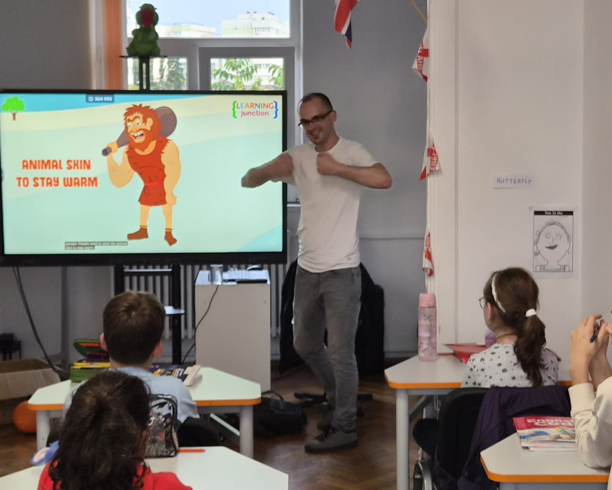 Curs engleză copii Mayflower