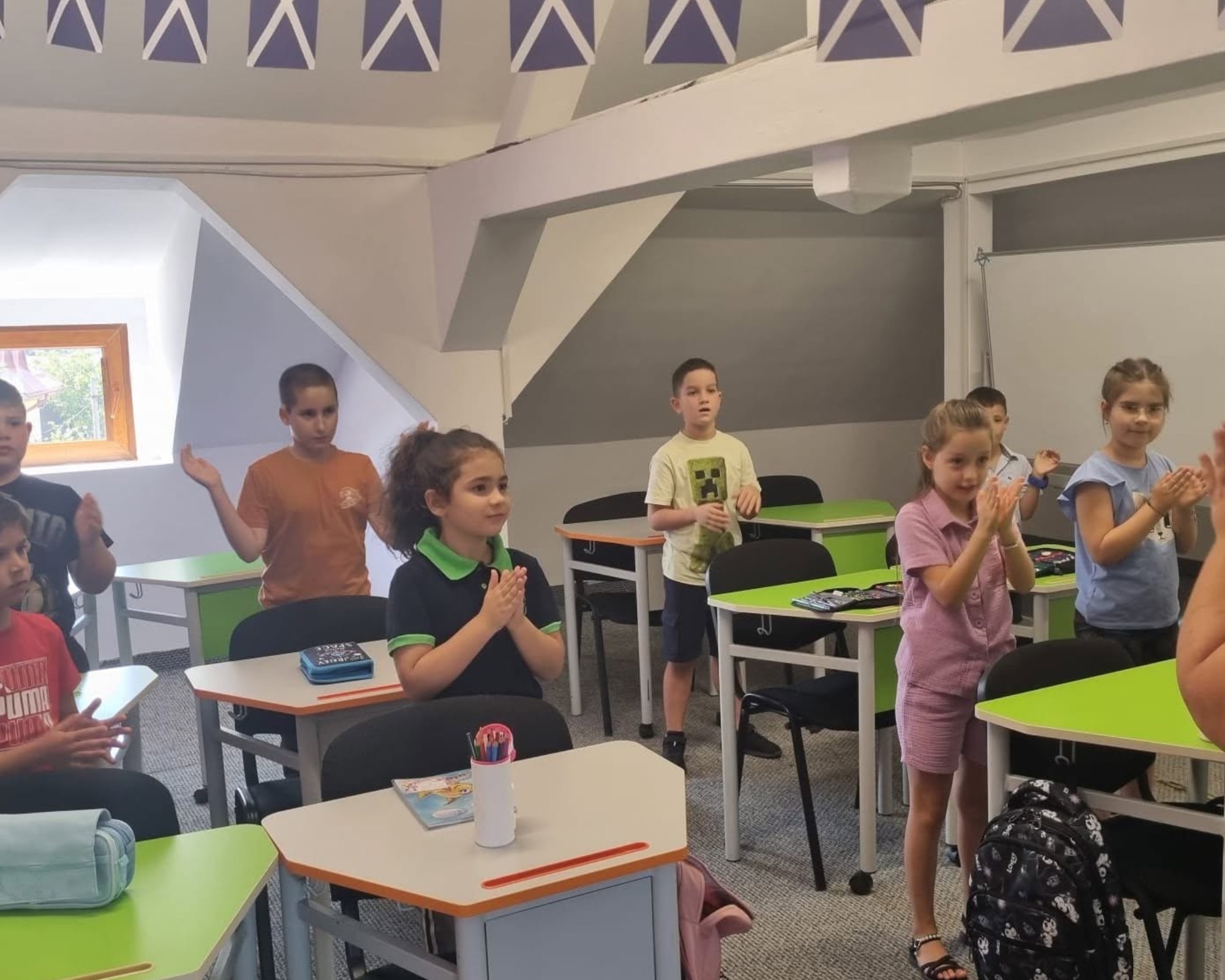 Curs engleză copii Mayflower școlari