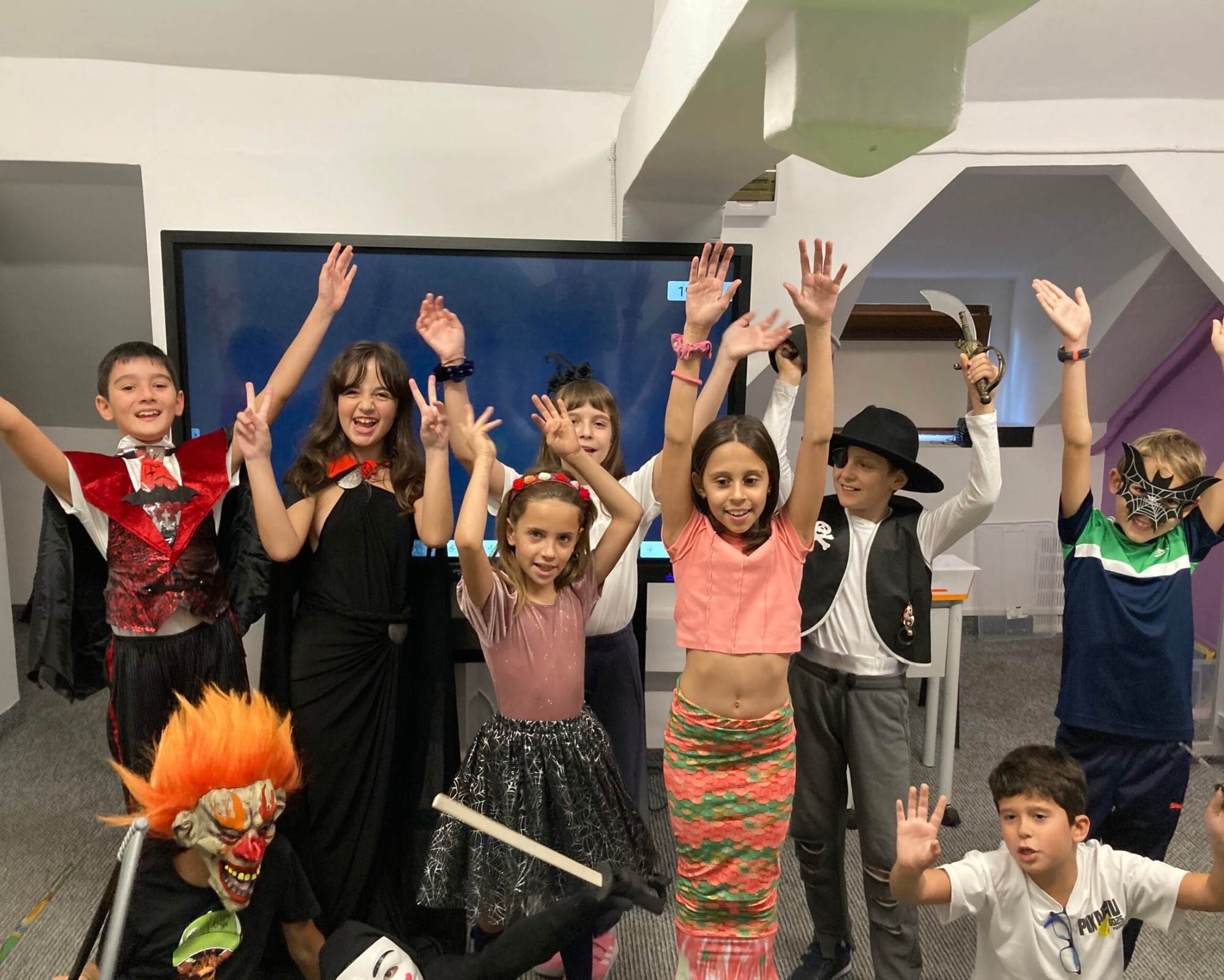 Curs engleză copii profesor nativ
