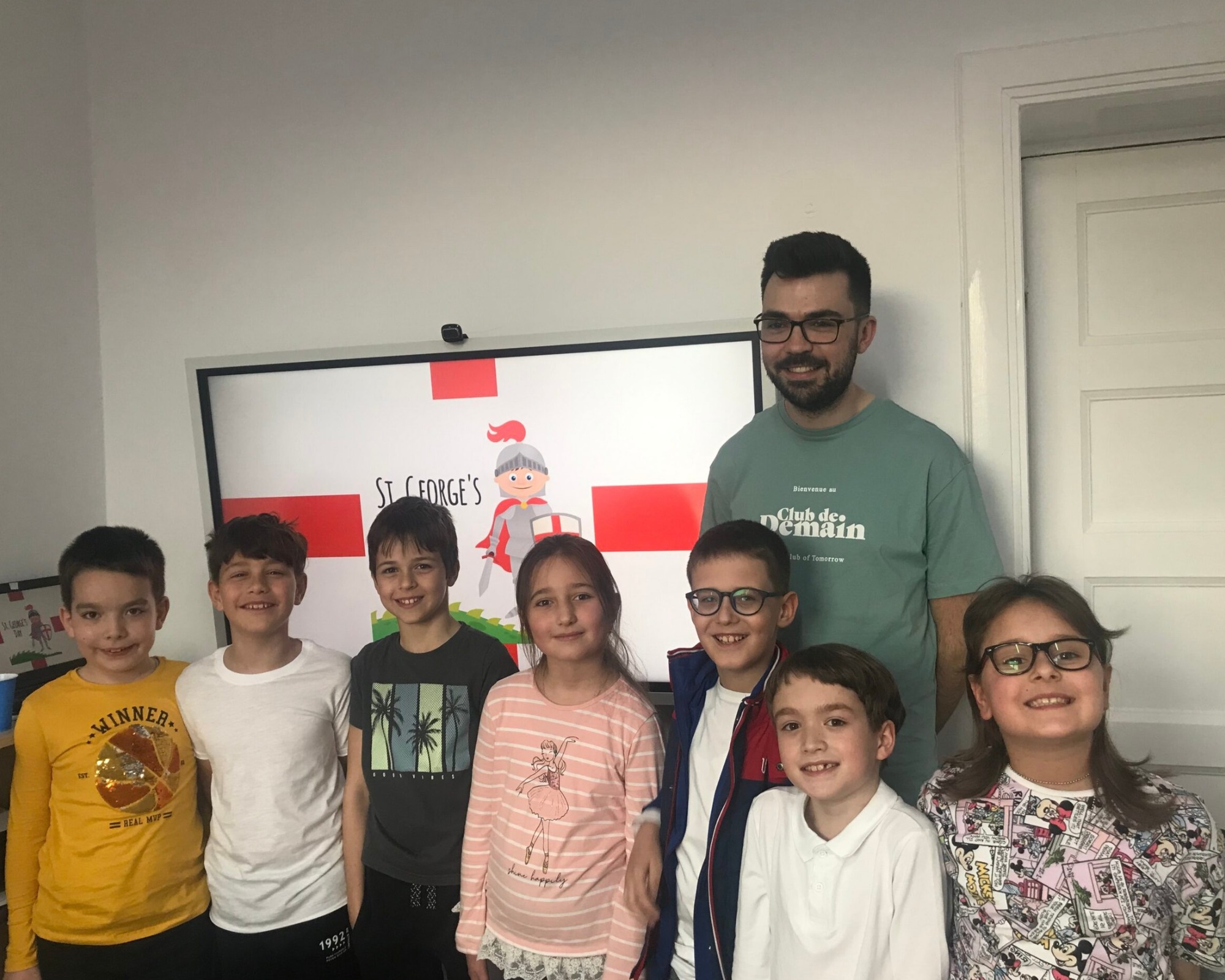 Curs engleză copii profesor nativ