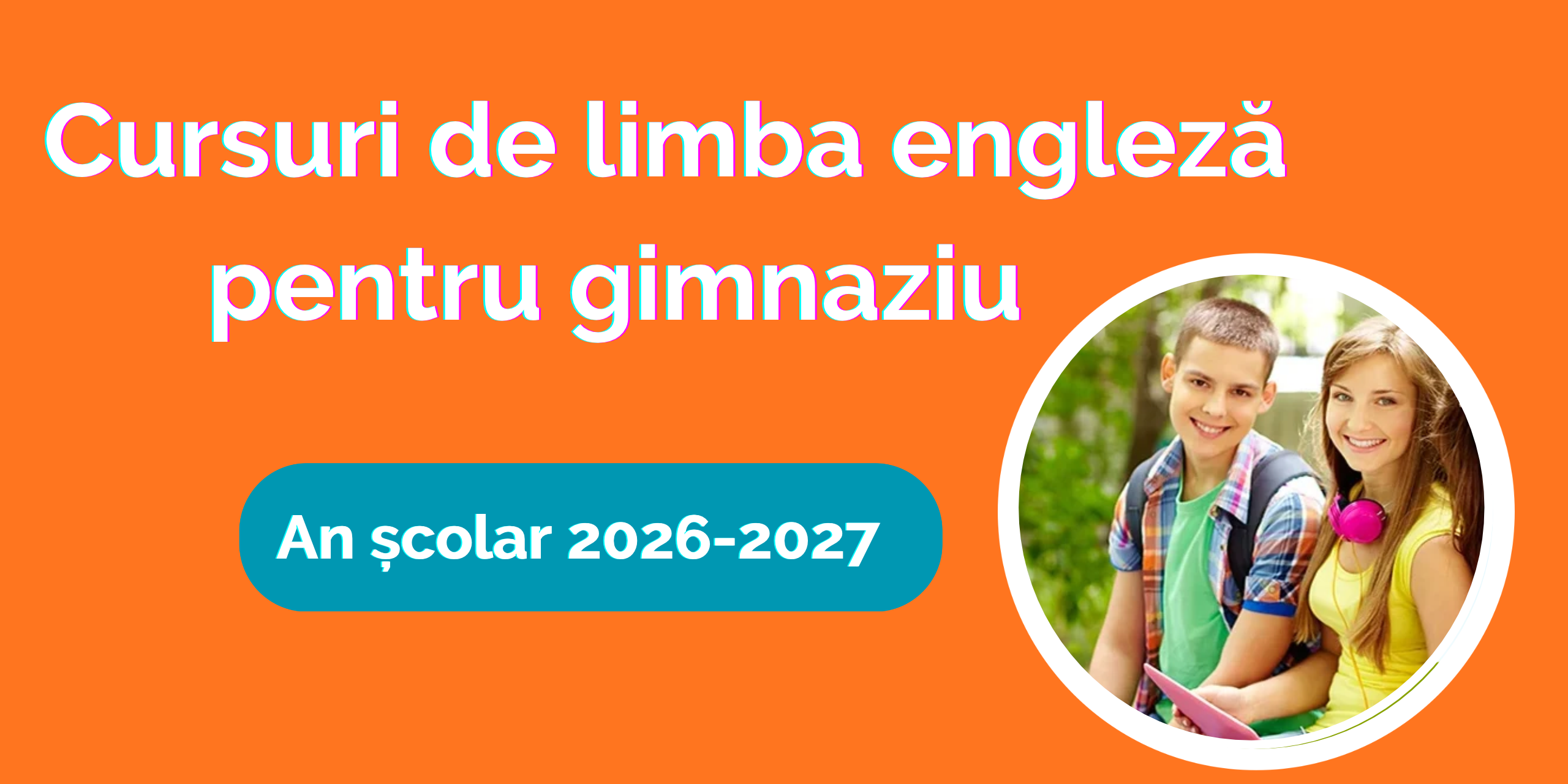 Cursuri de engleză pentru gimnaziu